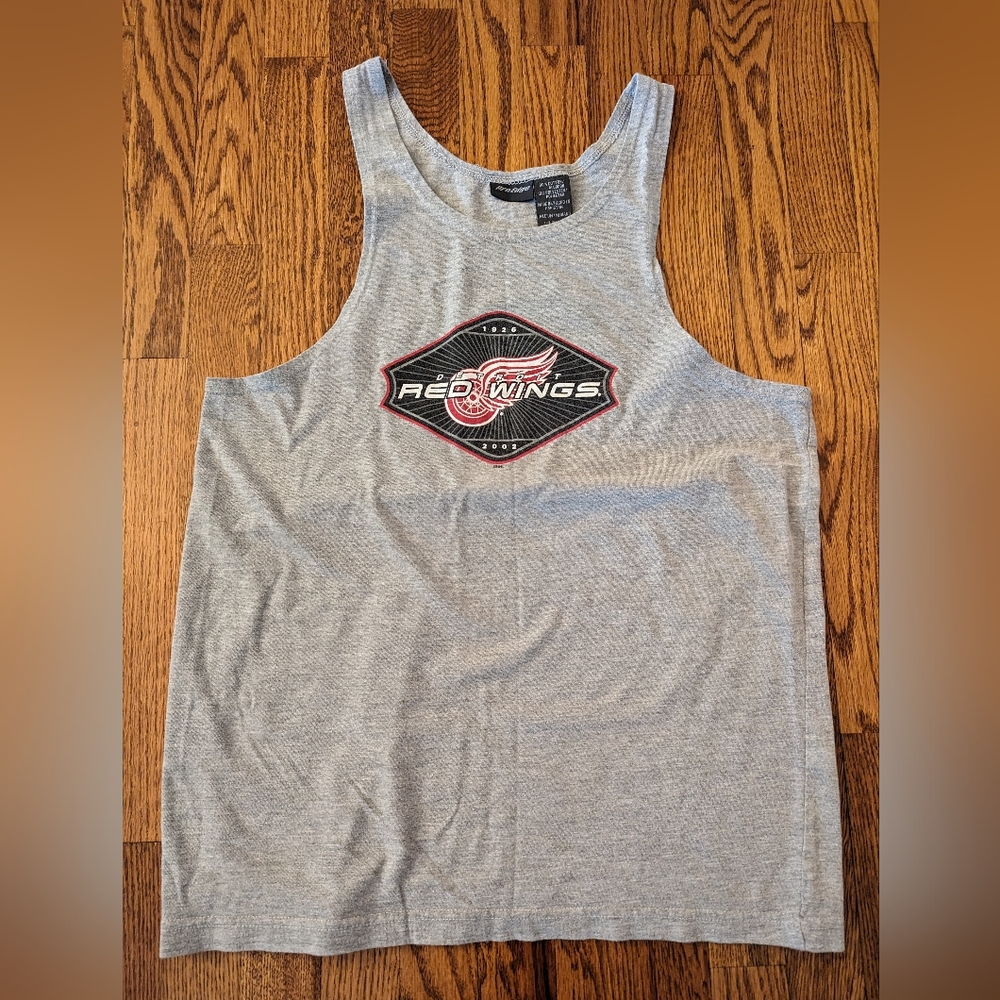 Vintage Detroit Redwings Pro edge tank top